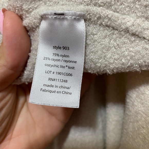 Barefoot Dreams Cozychic Lite Island Wrap L/XL - Picture 6 of 6